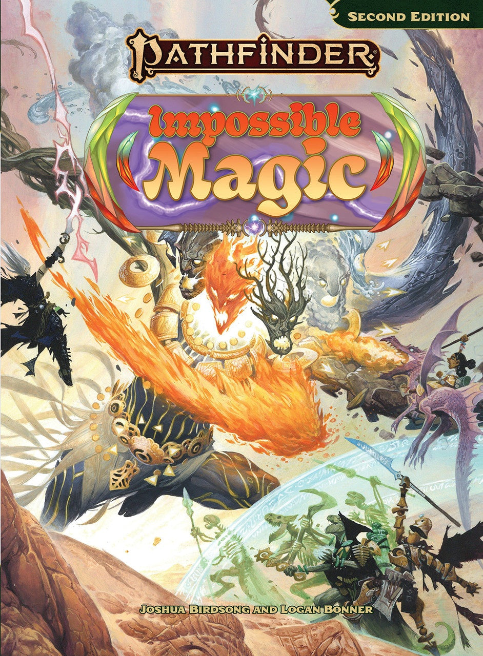 Pathfinder 2E - Impossible Magic