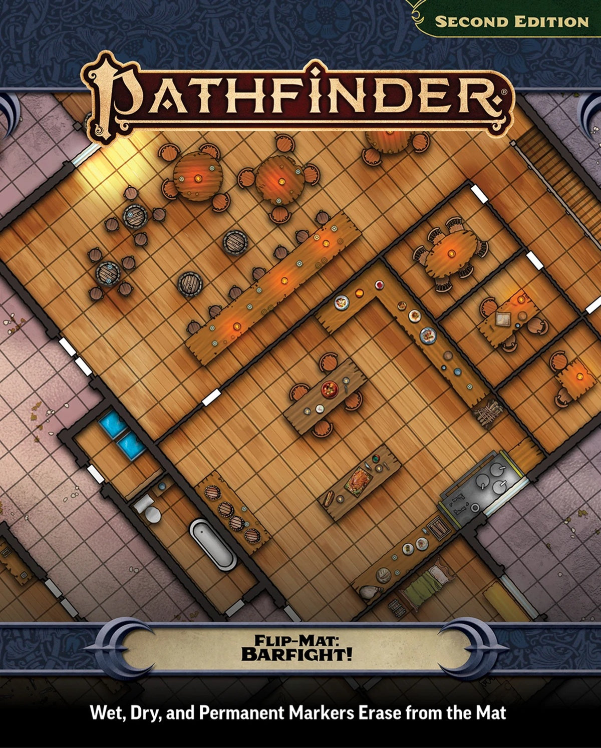 Pathfinder: Flip-Mat - Barfight!