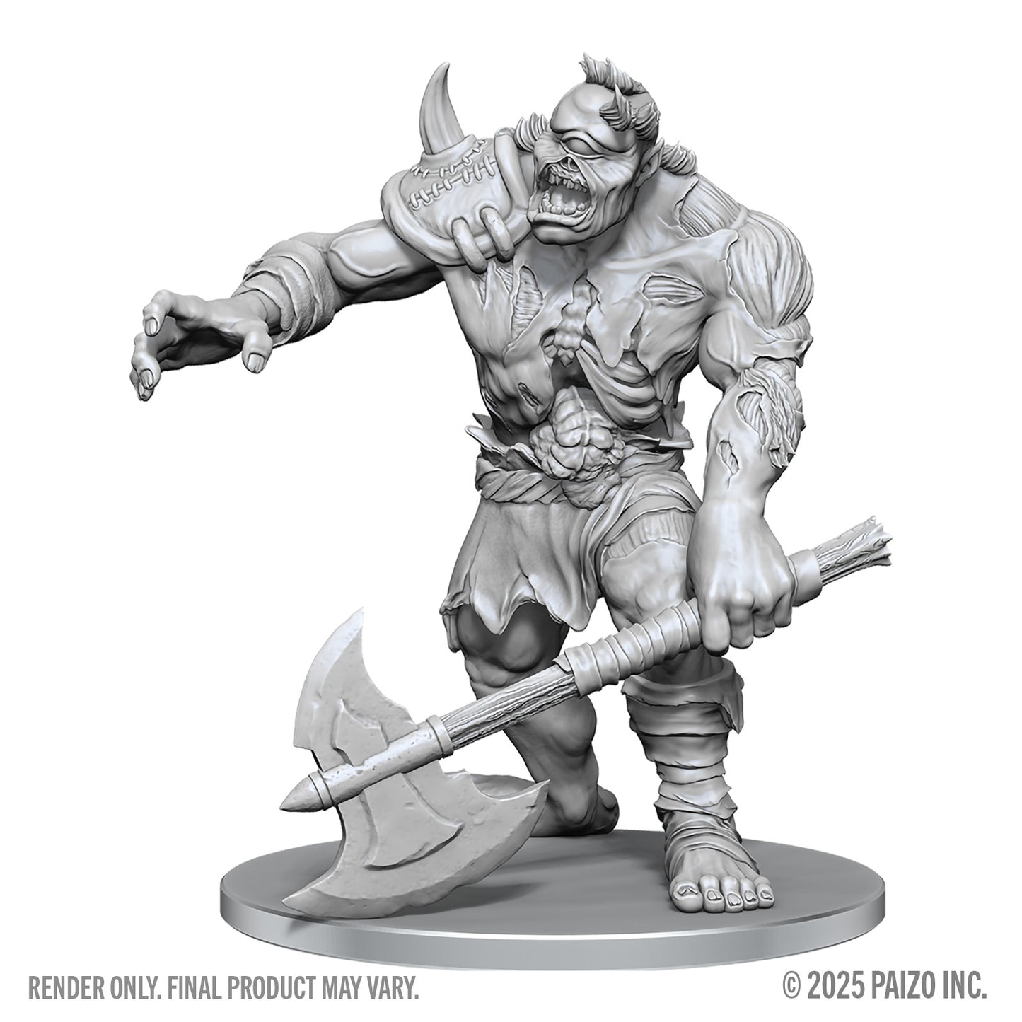 Pathfinders - Dread Zombie Cyclops