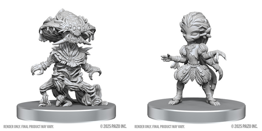 Pathfinders - Fungus Leshy & Seaweed Leshy