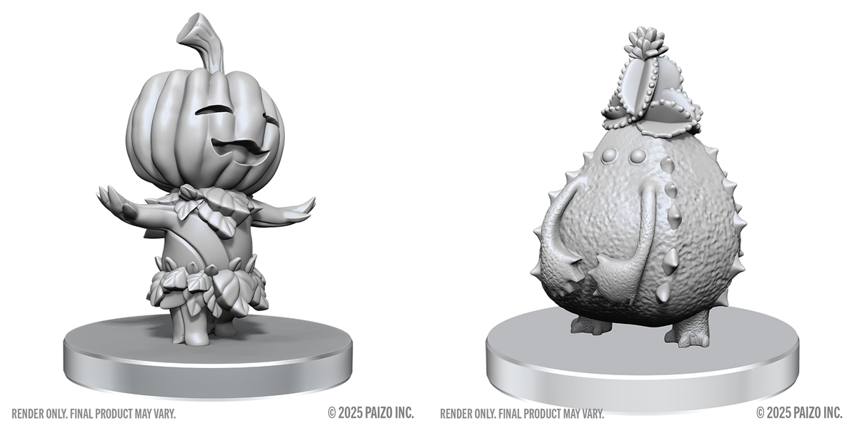 Pathfinders - Gourd Leshy & Cactus Leshy