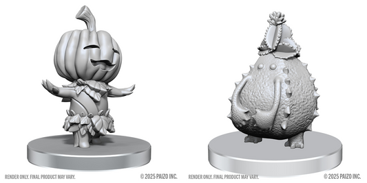Pathfinders - Gourd Leshy & Cactus Leshy