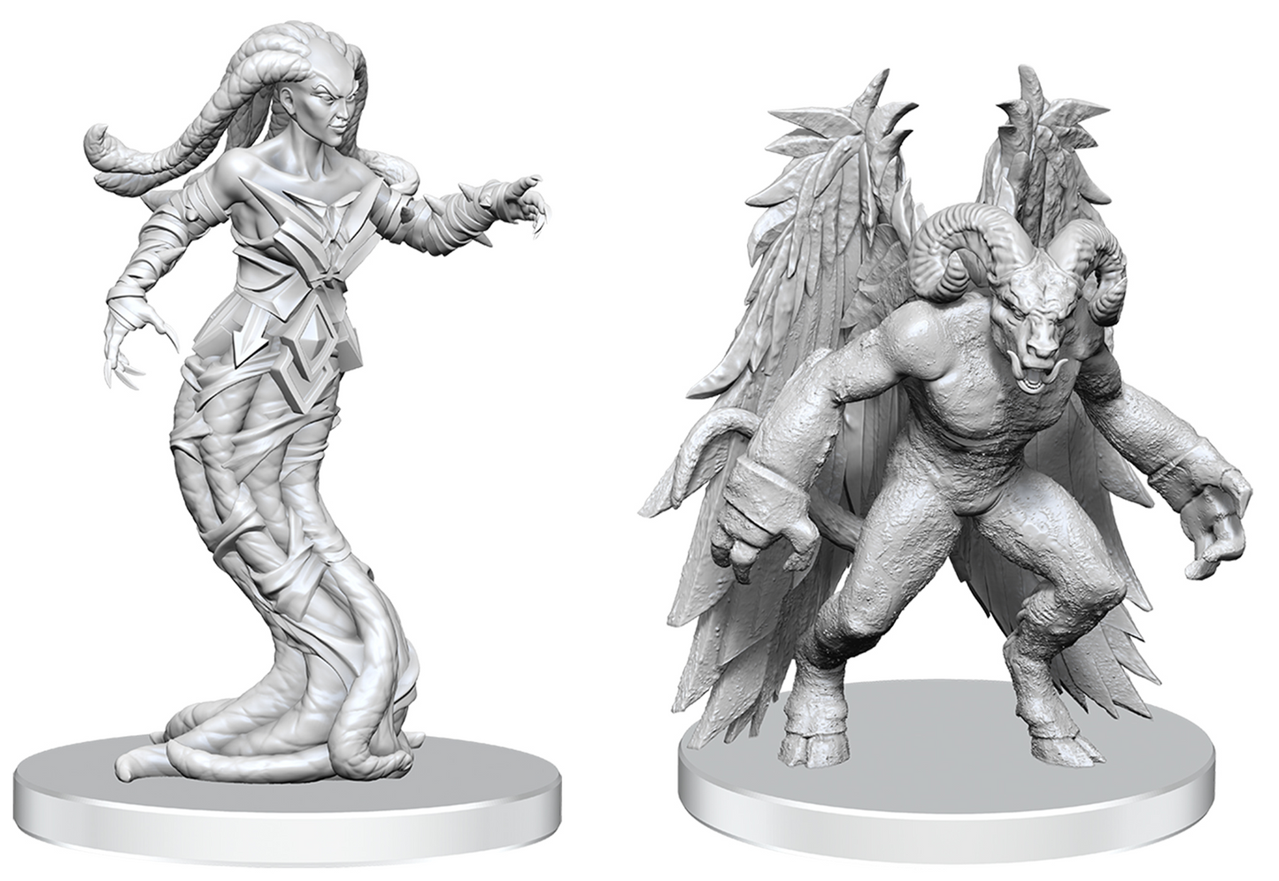 Pathfinder - Gylou (Handmaiden Devil) & Ferrugon (Rust Devil)