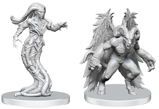 Pathfinder - Gylou (Handmaiden Devil) & Ferrugon (Rust Devil)