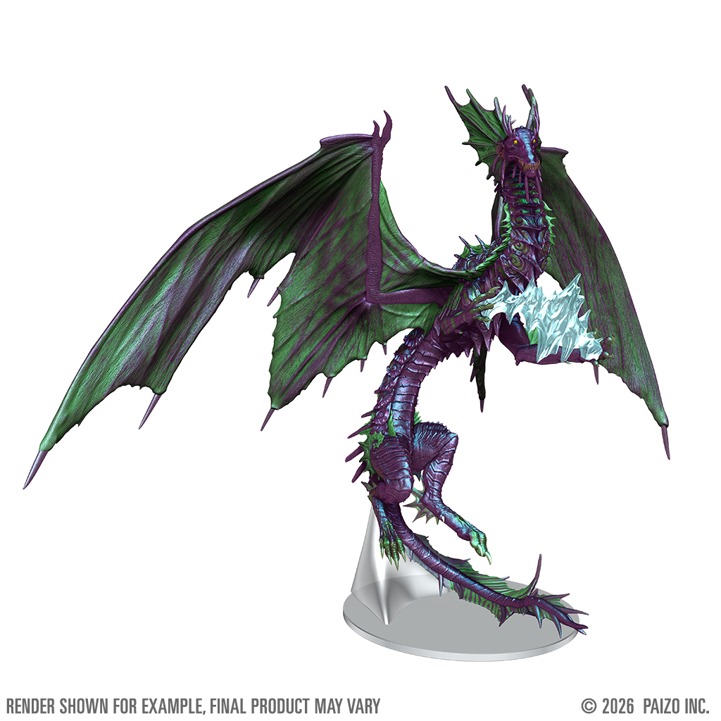 Pathfinders - Mirage Dragon