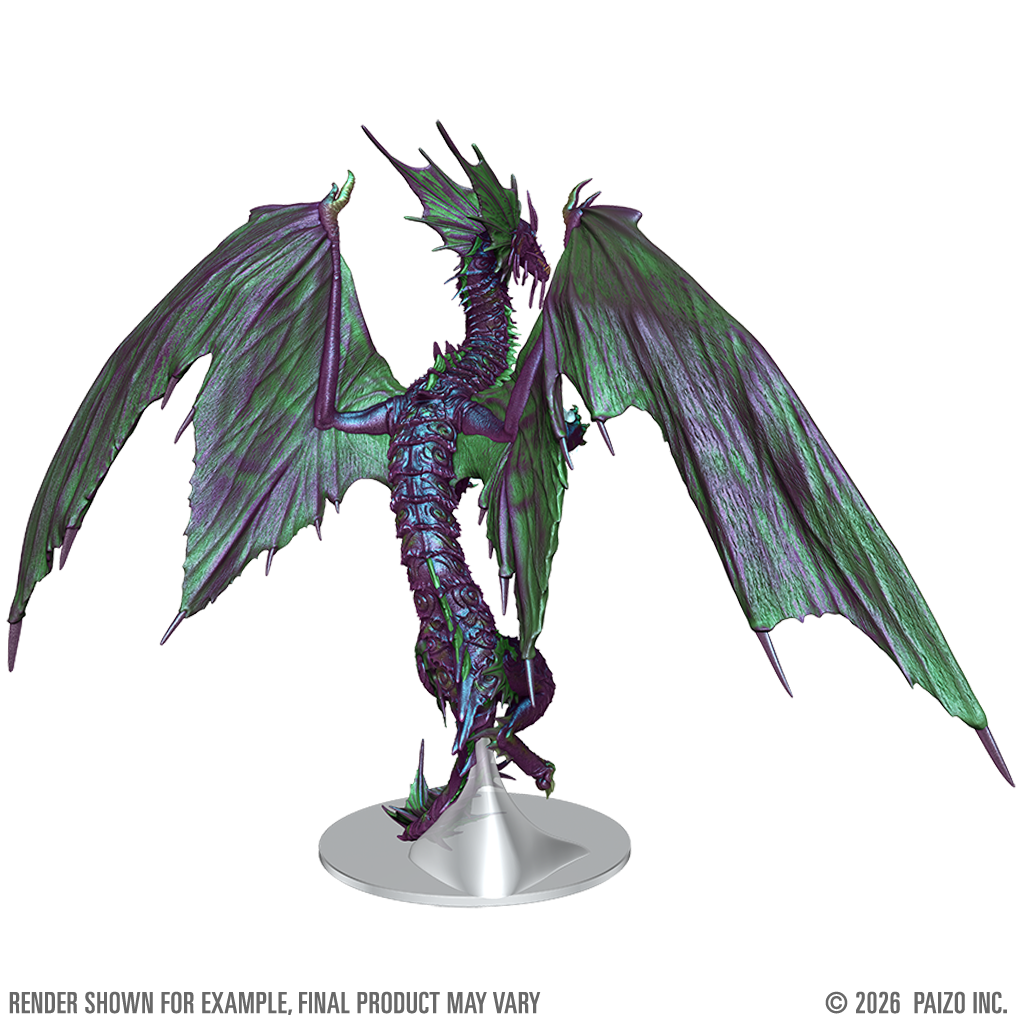 Pathfinders - Mirage Dragon