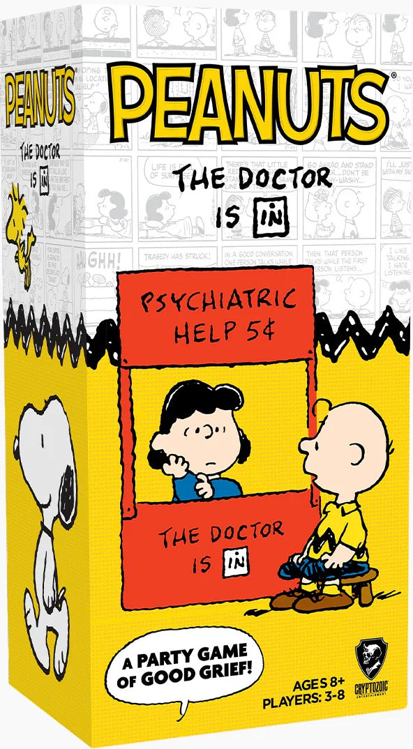 Peanuts - The Doctor Is In