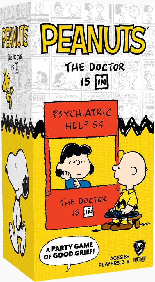 Peanuts - The Doctor Is In
