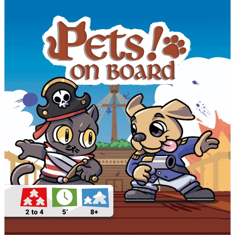 Pets! On Board