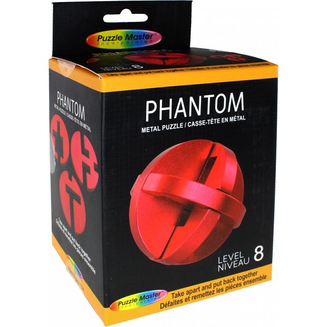 Phantom Metal Puzzle - Difficulty Level 8/10