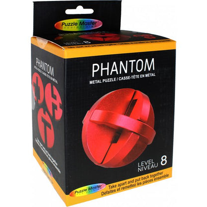 Phantom Metal Puzzle - Difficulty Level 8/10