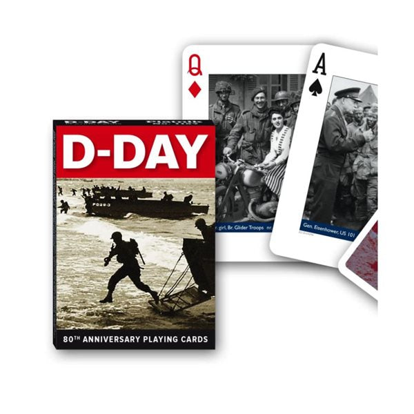 Piatnik Playing Cards - D-Day