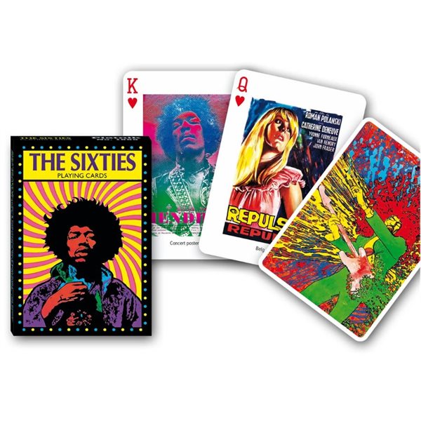 Piatnik Playing Cards - The Sixties