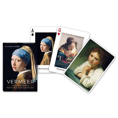 Piatnik Playing Cards - Vermeer