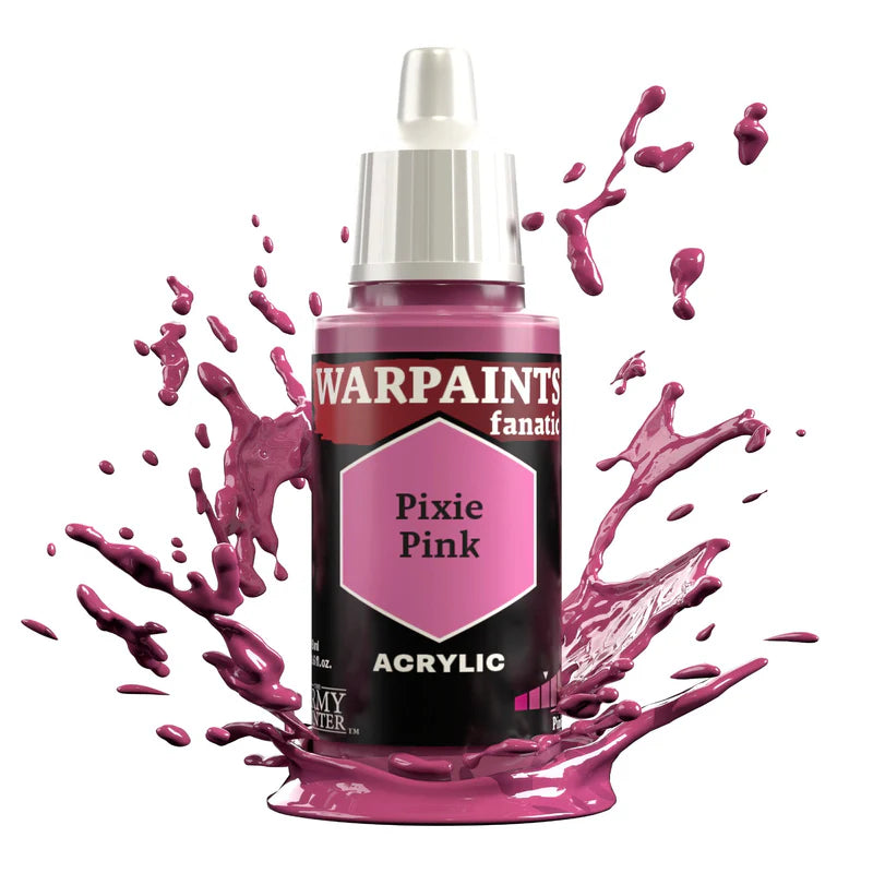 Fanatic- Pixie Pink