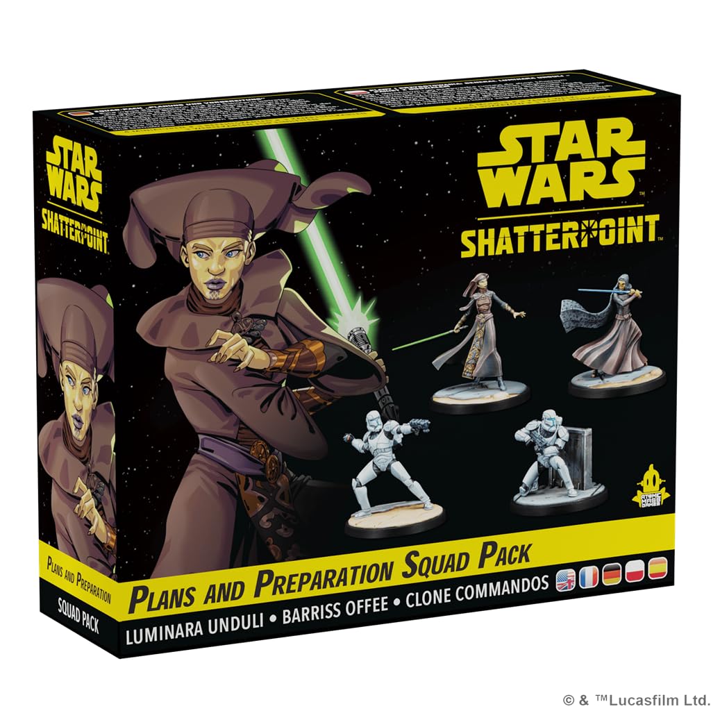 Plans And Preparation Squad Pack