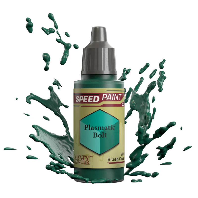Speed Paint- Plasmatic Bolt