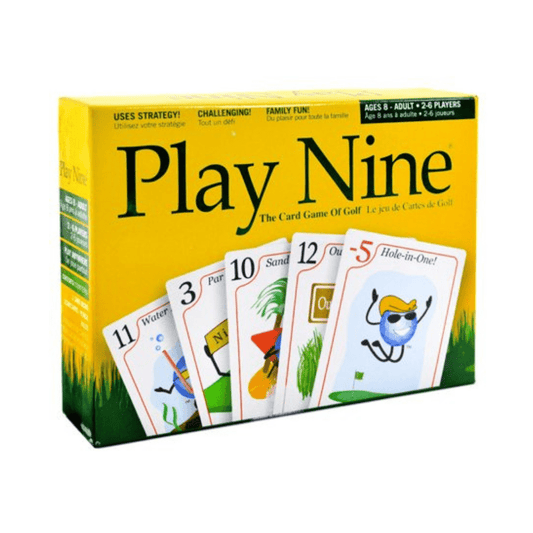 Play Nine: The Card Game Of Golf