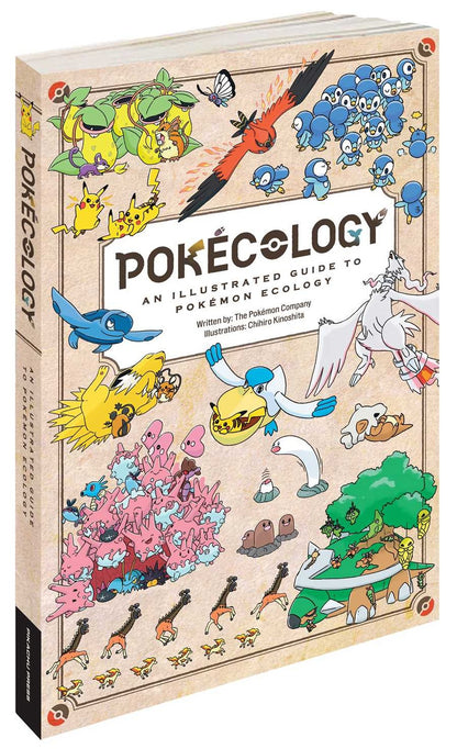 Pokécology - An Illustrated Guide to Pokémon Ecology