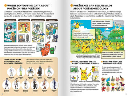 Pokécology - An Illustrated Guide to Pokémon Ecology