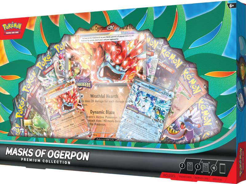Pokémon Masks of Ogerpon Premium Collection