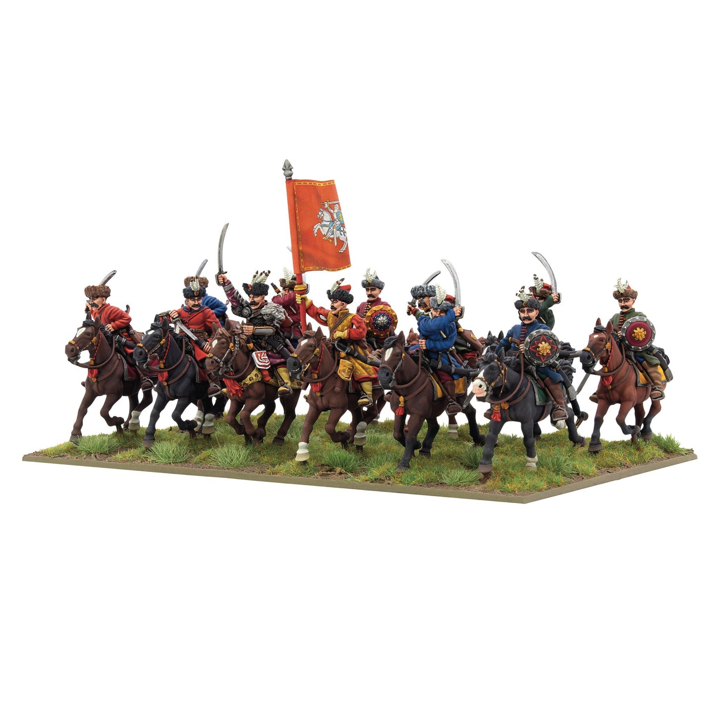 Polish-Lithuanian Levy Cavalry With Sabres