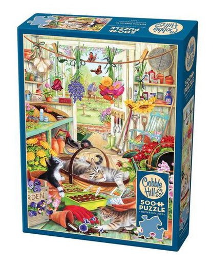 Potting Shed Cats - 500 Pieces