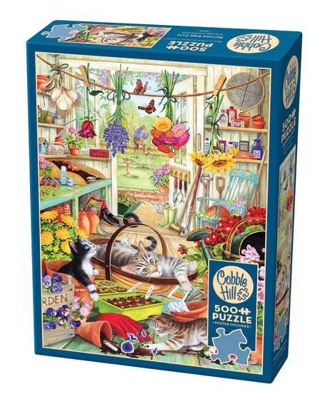 Potting Shed Cats - 500 Pieces