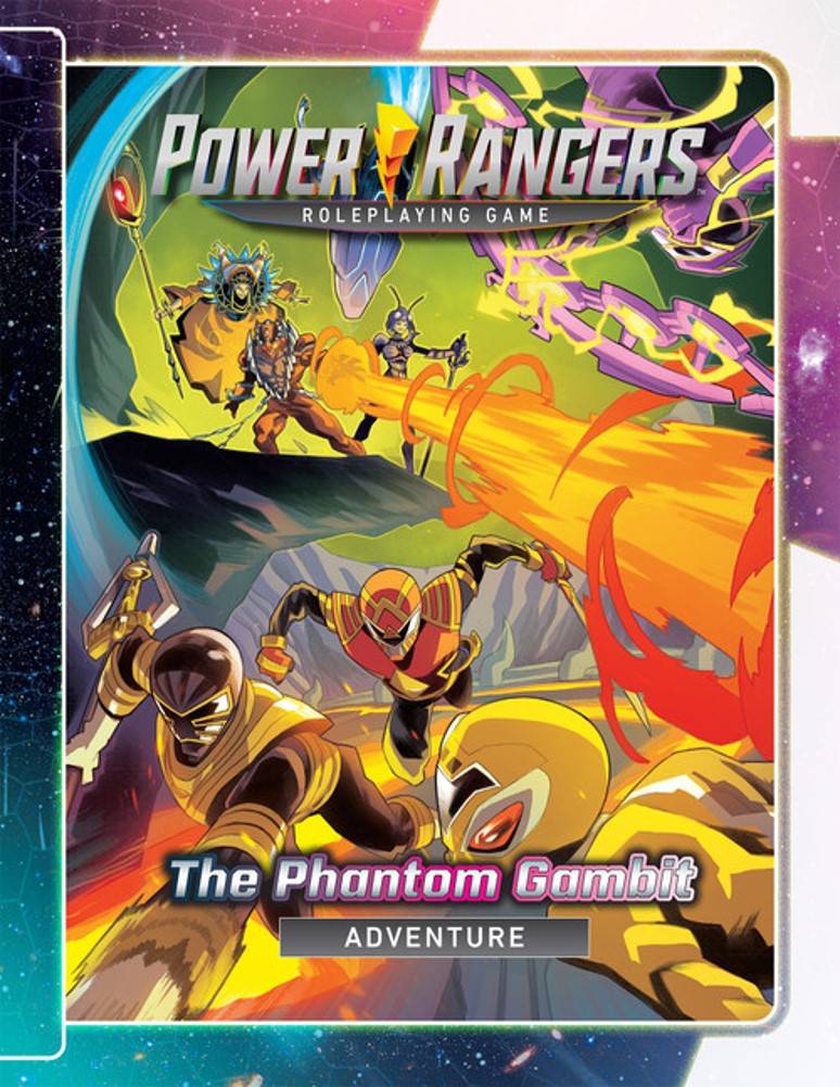Power Rangers RPG The Phantom Gambit