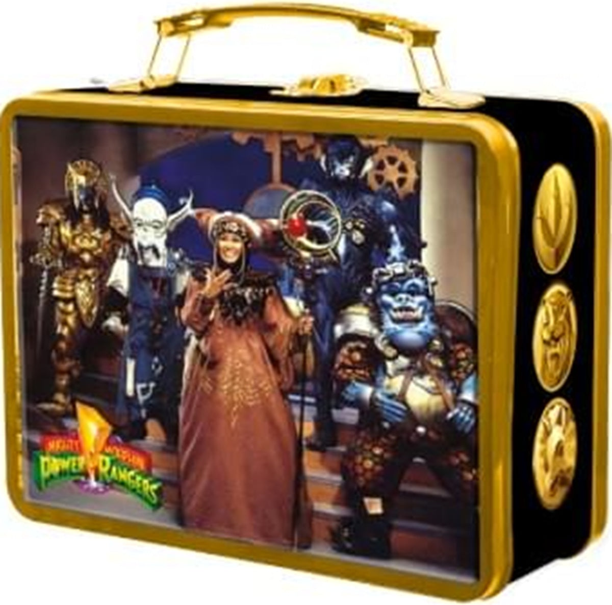 Power Rangers Tin Lunch Box