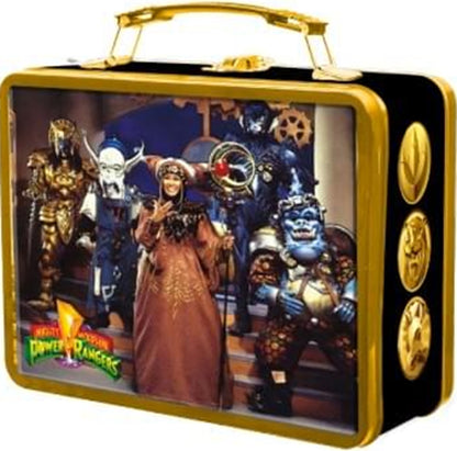 Power Rangers Tin Lunch Box