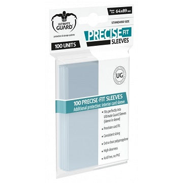 Sleeves: Precise Fit - Standard (100ct)