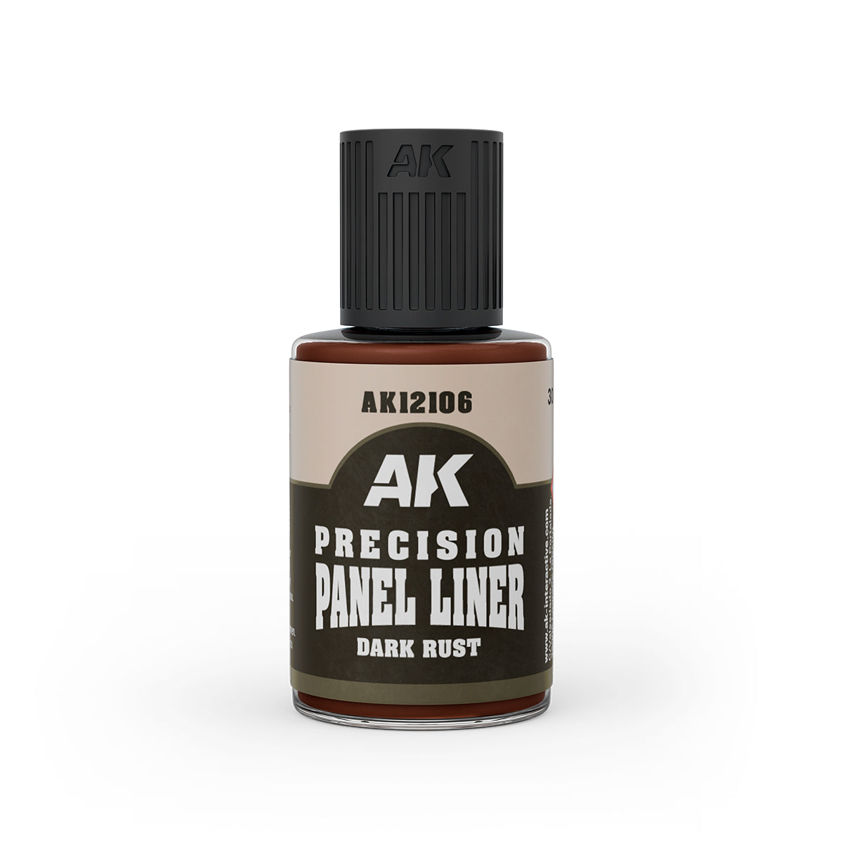 Precision Paneliner - Dark Rust