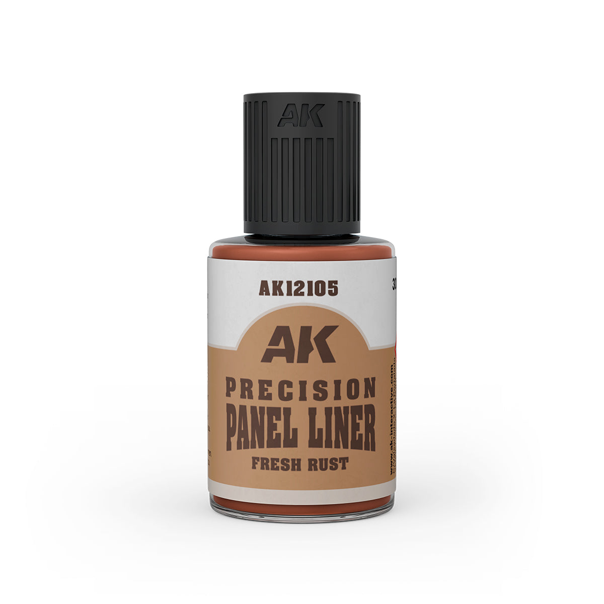Precision Paneliner - Fresh Rust