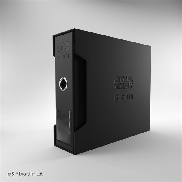 Premium Cardport: Star Wars Unlimited: Black (24 Pocket)