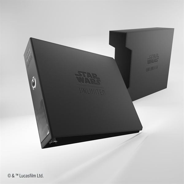 Premium Cardport: Star Wars Unlimited: Black (24 Pocket)