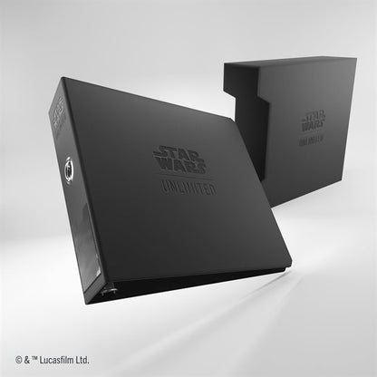 Premium Cardport: Star Wars Unlimited: Black (24 Pocket)