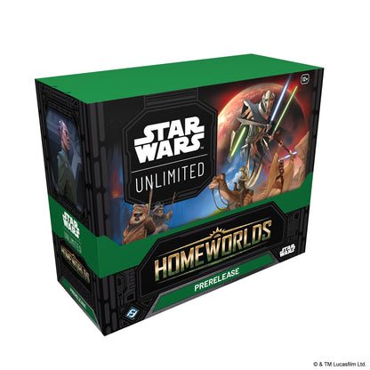 Prerelease Kit - Homeworlds (Pre-Order)