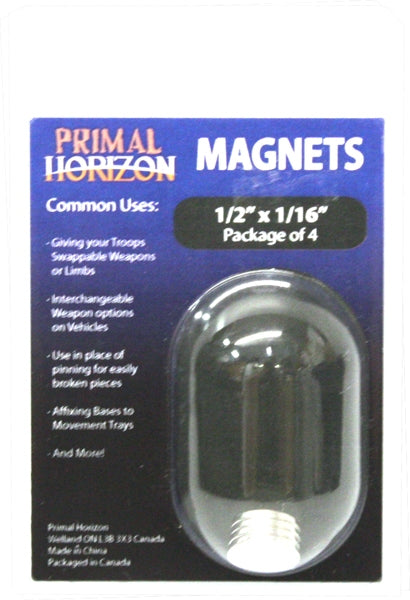 Primal Horizon Magnets 1/2"x1/16"