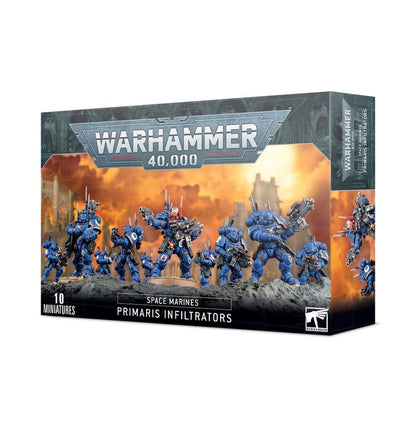 Space Marines - Infiltrator Squad