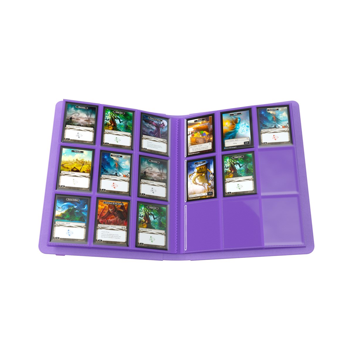 Prime Album 18 Pocket (Purple)