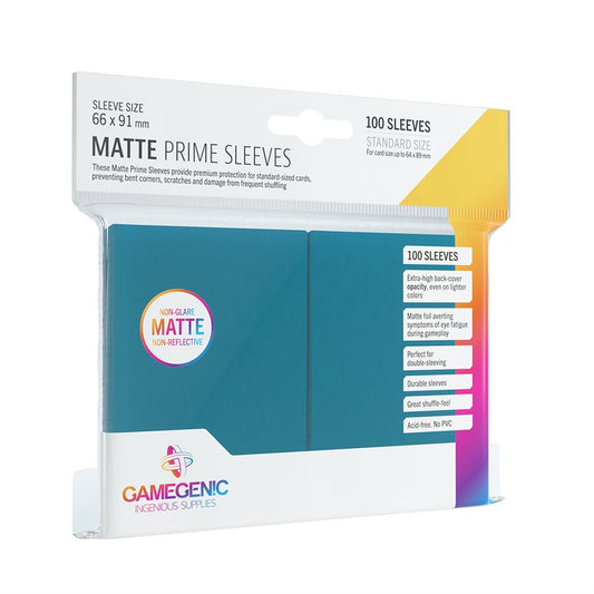 Matte Prime Sleeves 100 (Blue)