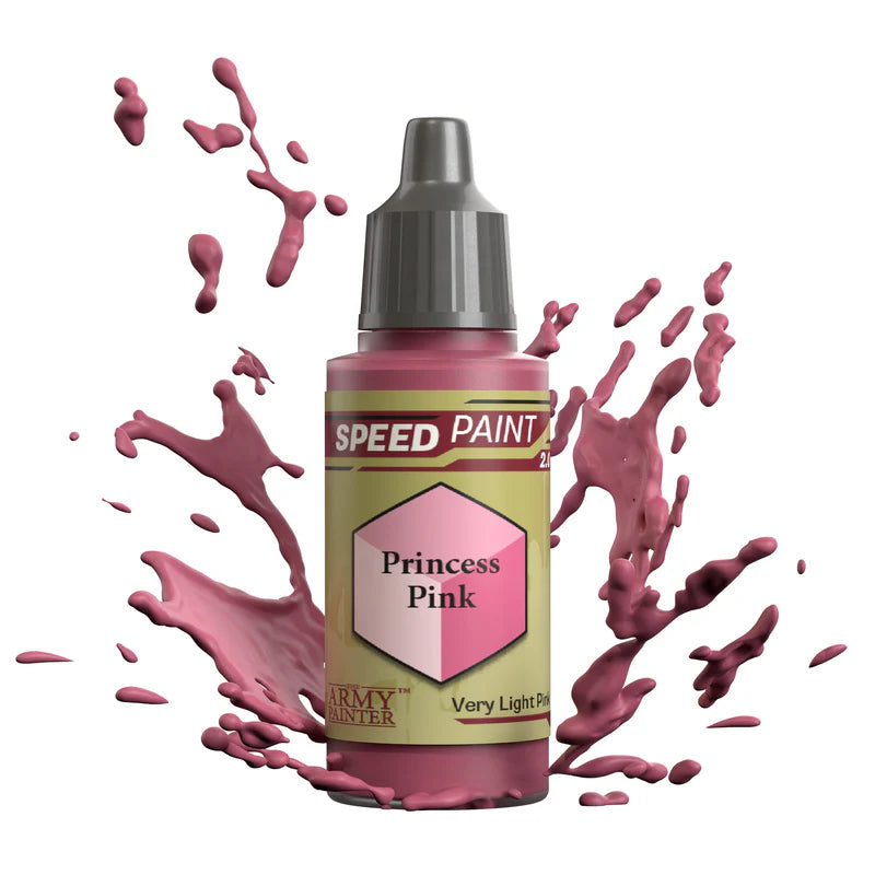 Speed Paint- Princess Pink