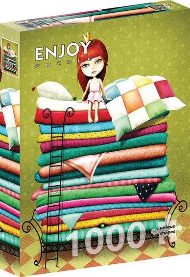 Princess on the Pea - 1000 Pieces