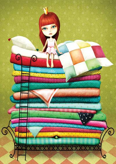 Princess on the Pea - 1000 Pieces