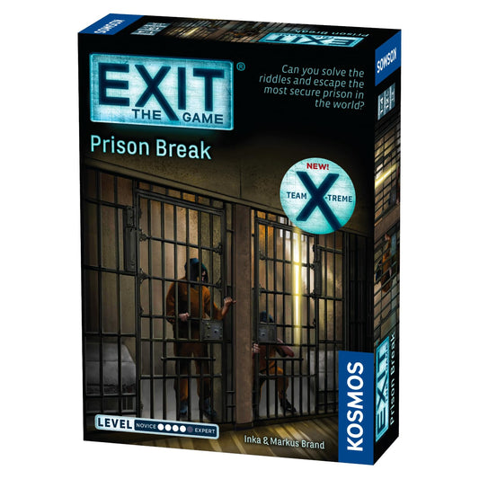 EXIT: Prison Break NEW! Team X-Treme!