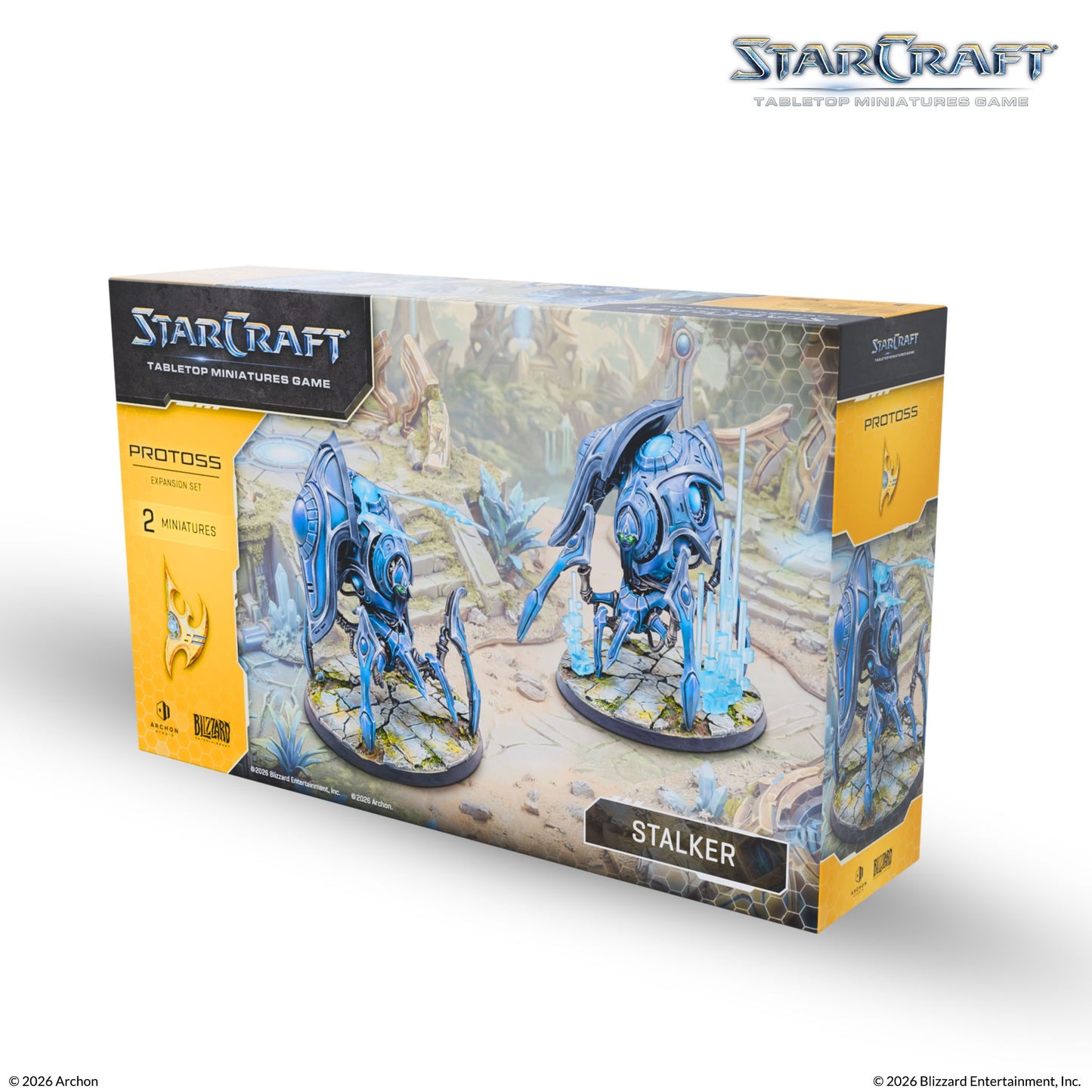 StarCraft: Tabletop Miniatures Game - Protoss Stalker (Pre-Order for August 24th)