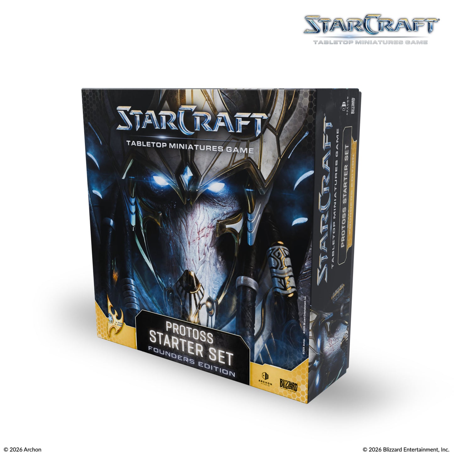 StarCraft: Tabletop Miniatures Game - Protoss Starter Set: Founders Edition (Pre-Order for August 24th)