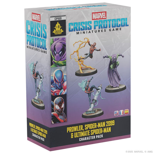Prowler, Spider-Man 2099 & Ultimate Spider-Man