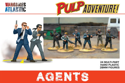 Pulp Adventure - Agents